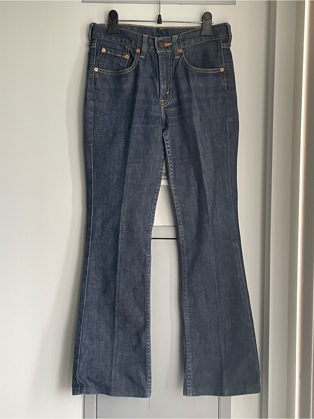LEVI’S 577 Dark Blue Flare Jeans